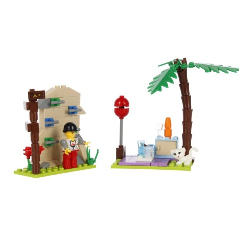 BUILDING BLOCKS 122 ELEMENTS CAMPING ALLEBLOX 492763 ALLEBLOX