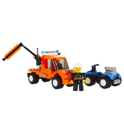 BUILDING BLOCKS 124 ELEMENTS TOWING VEHICLE ALLEBLOX 478234 ALLEBLOX