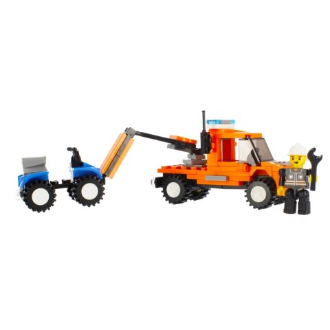 BUILDING BLOCKS 124 ELEMENTS TOWING VEHICLE ALLEBLOX 478234 ALLEBLOX