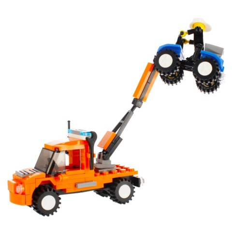 BUILDING BLOCKS 124 ELEMENTS TOWING VEHICLE ALLEBLOX 478234 ALLEBLOX