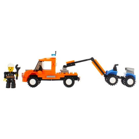 BUILDING BLOCKS 124 ELEMENTS TOWING VEHICLE ALLEBLOX 478234 ALLEBLOX