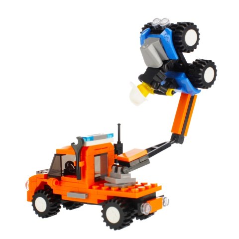 BUILDING BLOCKS 124 ELEMENTS TOWING VEHICLE ALLEBLOX 478234 ALLEBLOX