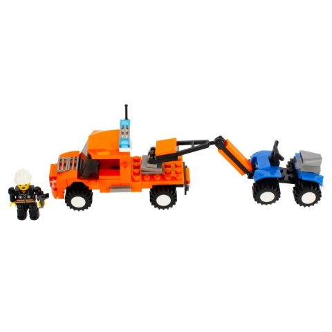 BUILDING BLOCKS 124 ELEMENTS TOWING VEHICLE ALLEBLOX 478234 ALLEBLOX