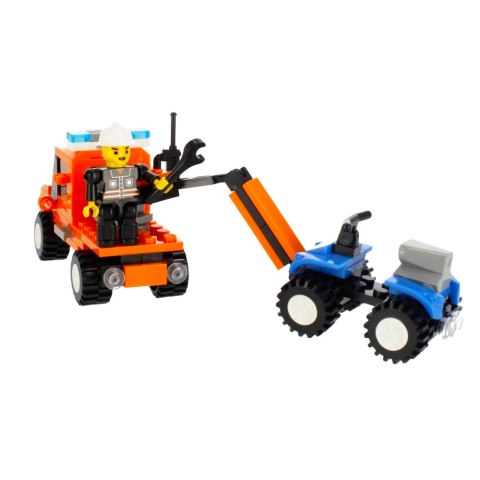 BUILDING BLOCKS 124 ELEMENTS TOWING VEHICLE ALLEBLOX 478234 ALLEBLOX