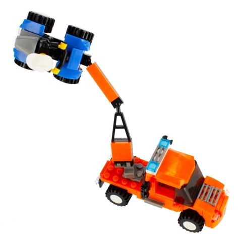 BUILDING BLOCKS 124 ELEMENTS TOWING VEHICLE ALLEBLOX 478234 ALLEBLOX