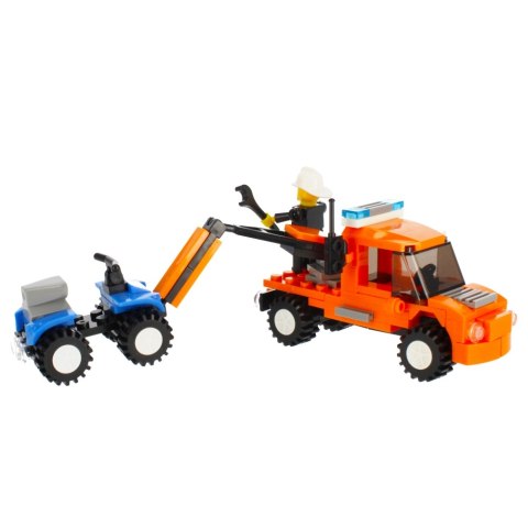 BUILDING BLOCKS 124 ELEMENTS TOWING VEHICLE ALLEBLOX 478234 ALLEBLOX