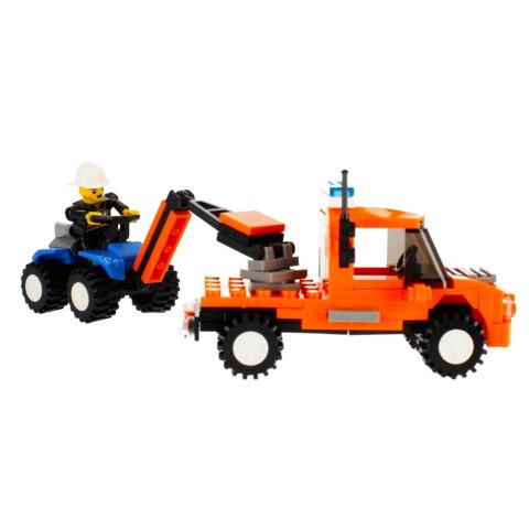 BUILDING BLOCKS 124 ELEMENTS TOWING VEHICLE ALLEBLOX 478234 ALLEBLOX