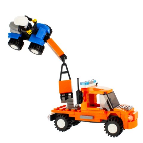 BUILDING BLOCKS 124 ELEMENTS TOWING VEHICLE ALLEBLOX 478234 ALLEBLOX