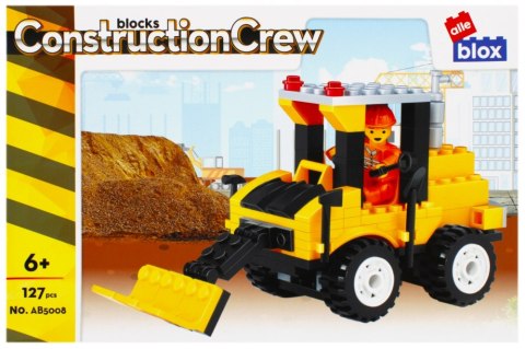 CONSTRUCTION BLOCKS 127 ELEMENTS CONSTRUCTION CAR ALLEBLOX 478252 ALLEBLOX