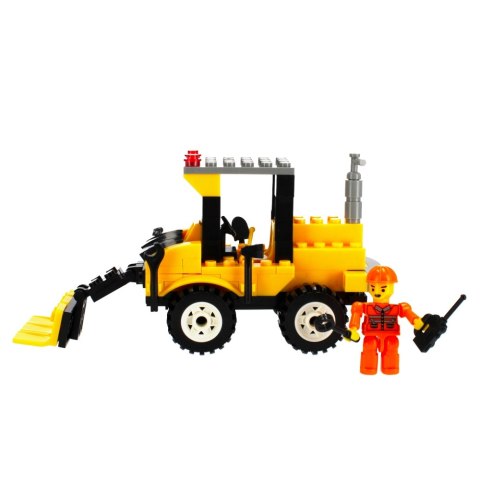 CONSTRUCTION BLOCKS 127 ELEMENTS CONSTRUCTION CAR ALLEBLOX 478252 ALLEBLOX