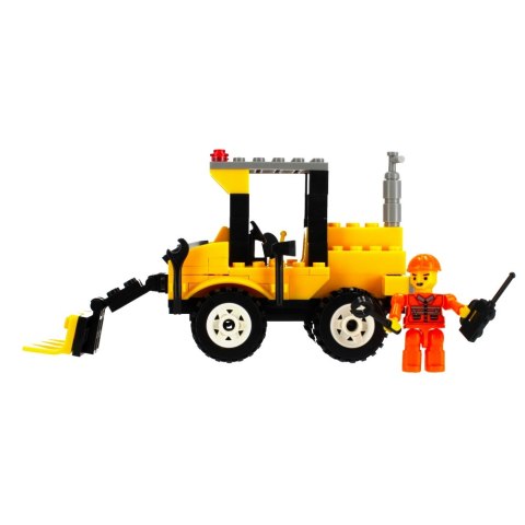 CONSTRUCTION BLOCKS 127 ELEMENTS CONSTRUCTION CAR ALLEBLOX 478252 ALLEBLOX