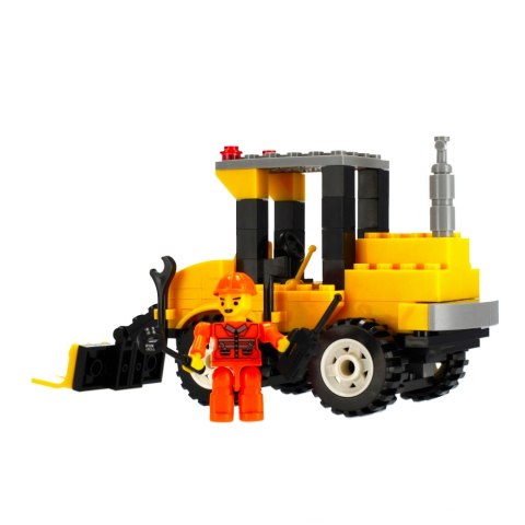 CONSTRUCTION BLOCKS 127 ELEMENTS CONSTRUCTION CAR ALLEBLOX 478252 ALLEBLOX