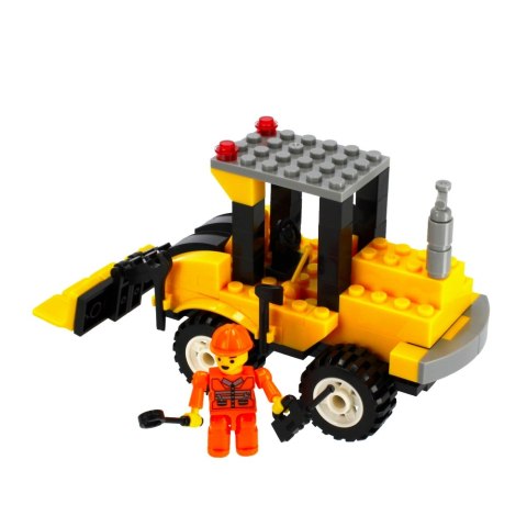 CONSTRUCTION BLOCKS 127 ELEMENTS CONSTRUCTION CAR ALLEBLOX 478252 ALLEBLOX