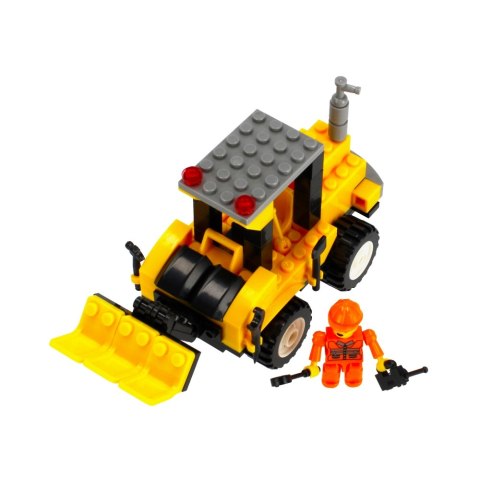 CONSTRUCTION BLOCKS 127 ELEMENTS CONSTRUCTION CAR ALLEBLOX 478252 ALLEBLOX