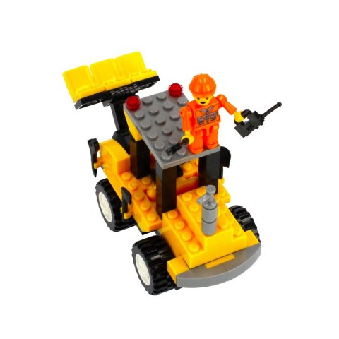 CONSTRUCTION BLOCKS 127 ELEMENTS CONSTRUCTION CAR ALLEBLOX 478252 ALLEBLOX