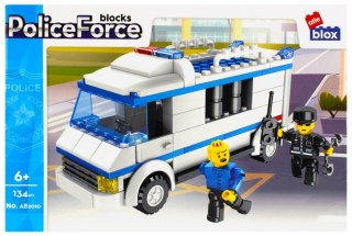 BUILDING BLOCKS 134 ELEMENTS POLICE ALLEBLOX 478227 ALLEBLOX