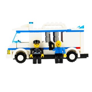 BUILDING BLOCKS 134 ELEMENTS POLICE ALLEBLOX 478227 ALLEBLOX