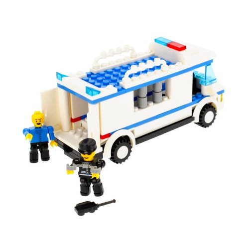 BUILDING BLOCKS 134 ELEMENTS POLICE ALLEBLOX 478227 ALLEBLOX