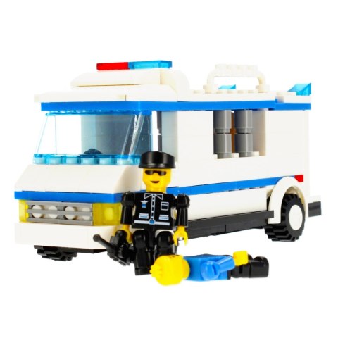 BUILDING BLOCKS 134 ELEMENTS POLICE ALLEBLOX 478227 ALLEBLOX