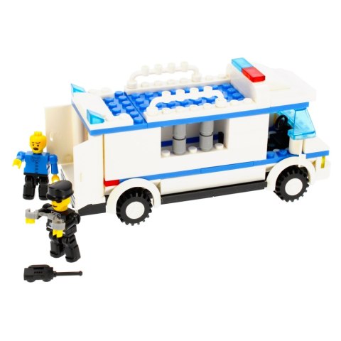 BUILDING BLOCKS 134 ELEMENTS POLICE ALLEBLOX 478227 ALLEBLOX