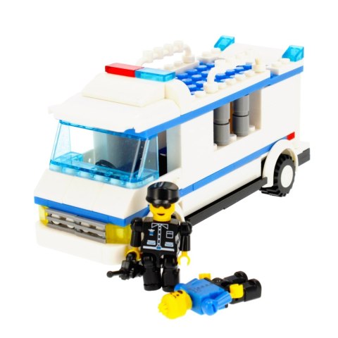 BUILDING BLOCKS 134 ELEMENTS POLICE ALLEBLOX 478227 ALLEBLOX