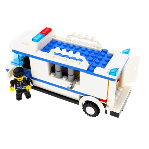 BUILDING BLOCKS 134 ELEMENTS POLICE ALLEBLOX 478227 ALLEBLOX