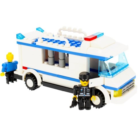 BUILDING BLOCKS 134 ELEMENTS POLICE ALLEBLOX 478227 ALLEBLOX