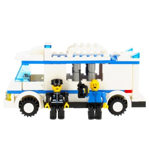 BUILDING BLOCKS 134 ELEMENTS POLICE ALLEBLOX 478227 ALLEBLOX