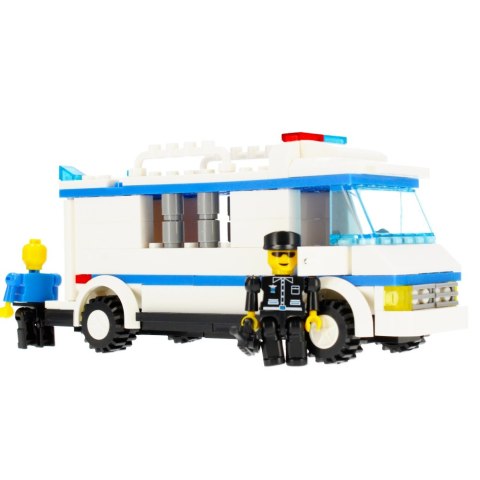 BUILDING BLOCKS 134 ELEMENTS POLICE ALLEBLOX 478227 ALLEBLOX