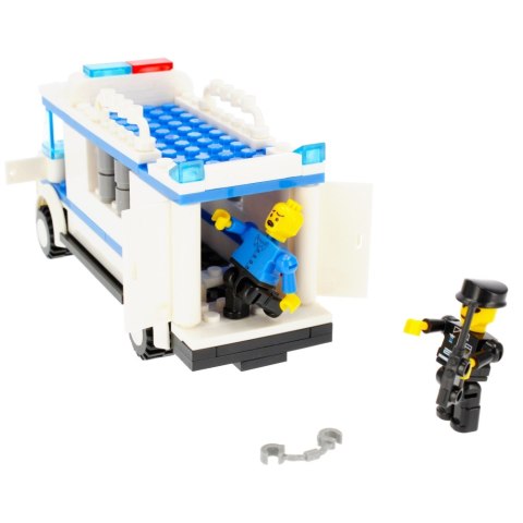 BUILDING BLOCKS 134 ELEMENTS POLICE ALLEBLOX 478227 ALLEBLOX