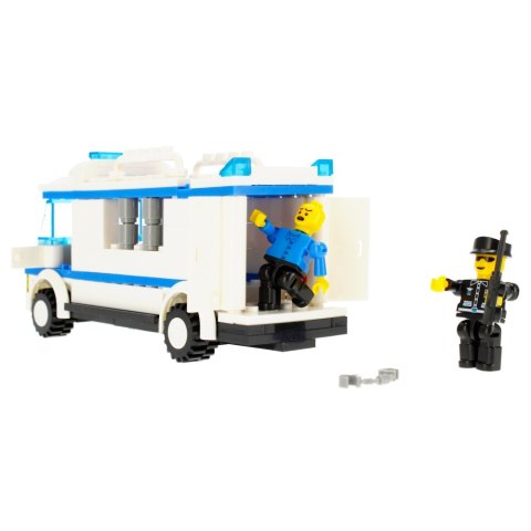 BUILDING BLOCKS 134 ELEMENTS POLICE ALLEBLOX 478227 ALLEBLOX