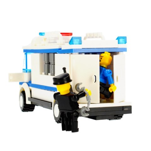 BUILDING BLOCKS 134 ELEMENTS POLICE ALLEBLOX 478227 ALLEBLOX