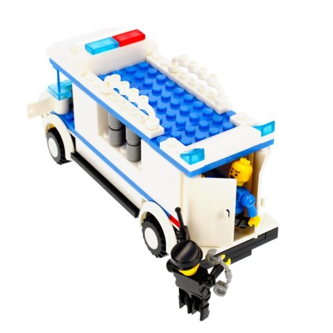 BUILDING BLOCKS 134 ELEMENTS POLICE ALLEBLOX 478227 ALLEBLOX