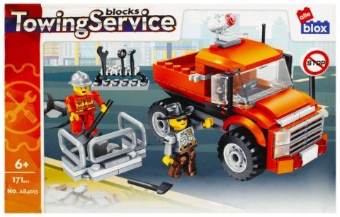 CONSTRUCTION BLOCKS 171 ELEMENTS CONSTRUCTION VEHICLE ALLEBLOX 478251 ALLEBLOX