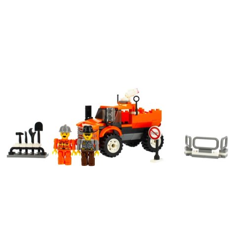 CONSTRUCTION BLOCKS 171 ELEMENTS CONSTRUCTION VEHICLE ALLEBLOX 478251 ALLEBLOX