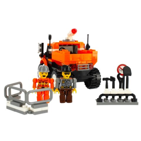 CONSTRUCTION BLOCKS 171 ELEMENTS CONSTRUCTION VEHICLE ALLEBLOX 478251 ALLEBLOX