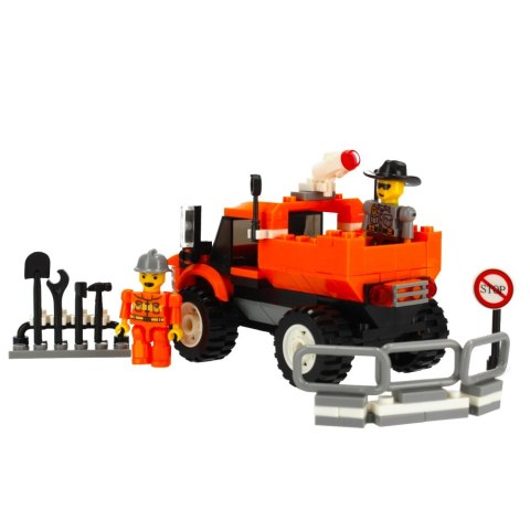 CONSTRUCTION BLOCKS 171 ELEMENTS CONSTRUCTION VEHICLE ALLEBLOX 478251 ALLEBLOX