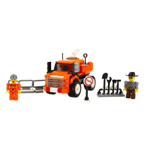 CONSTRUCTION BLOCKS 171 ELEMENTS CONSTRUCTION VEHICLE ALLEBLOX 478251 ALLEBLOX