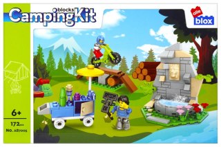 BUILDING BLOCKS 172 ELEMENTS CAMPING ALLEBLOX 492764 ALLEBLOX