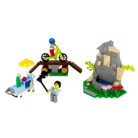 BUILDING BLOCKS 172 ELEMENTS CAMPING ALLEBLOX 492764 ALLEBLOX