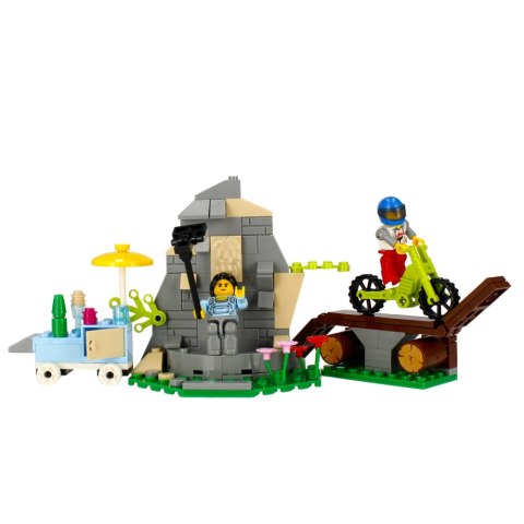 BUILDING BLOCKS 172 ELEMENTS CAMPING ALLEBLOX 492764 ALLEBLOX