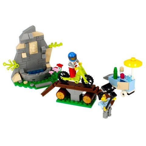 BUILDING BLOCKS 172 ELEMENTS CAMPING ALLEBLOX 492764 ALLEBLOX