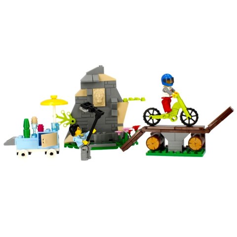 BUILDING BLOCKS 172 ELEMENTS CAMPING ALLEBLOX 492764 ALLEBLOX