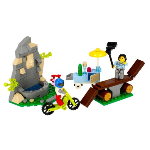 BUILDING BLOCKS 172 ELEMENTS CAMPING ALLEBLOX 492764 ALLEBLOX