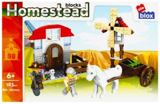 BUILDING BLOCKS 183 ELEMENTS FARM ALLEBLOX 478253 ALLEBLOX