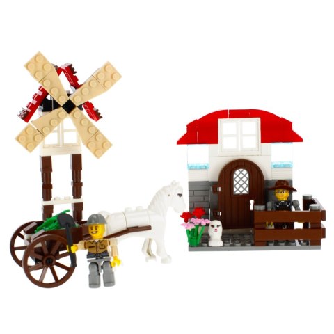 BUILDING BLOCKS 183 ELEMENTS FARM ALLEBLOX 478253 ALLEBLOX