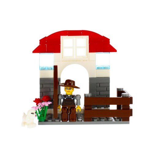 BUILDING BLOCKS 183 ELEMENTS FARM ALLEBLOX 478253 ALLEBLOX