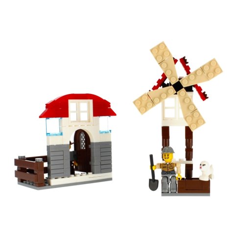 BUILDING BLOCKS 183 ELEMENTS FARM ALLEBLOX 478253 ALLEBLOX