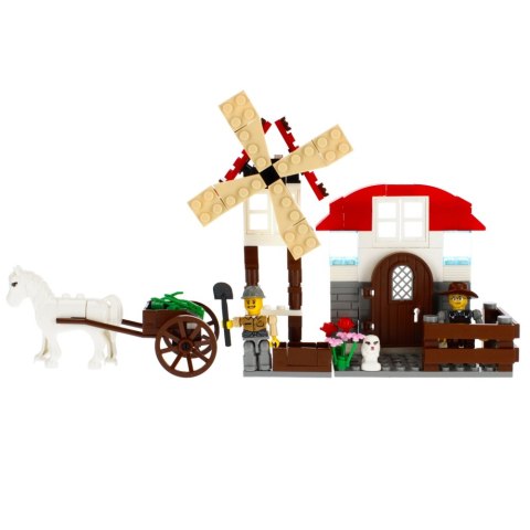 BUILDING BLOCKS 183 ELEMENTS FARM ALLEBLOX 478253 ALLEBLOX