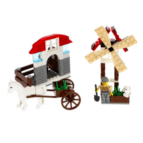 BUILDING BLOCKS 183 ELEMENTS FARM ALLEBLOX 478253 ALLEBLOX